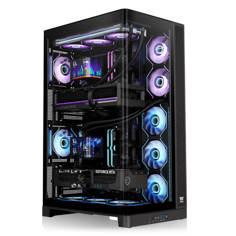 ThermalTake CAPO X Dual System Chassis H1 Thermaltake CAPO X - Dual System Chassis