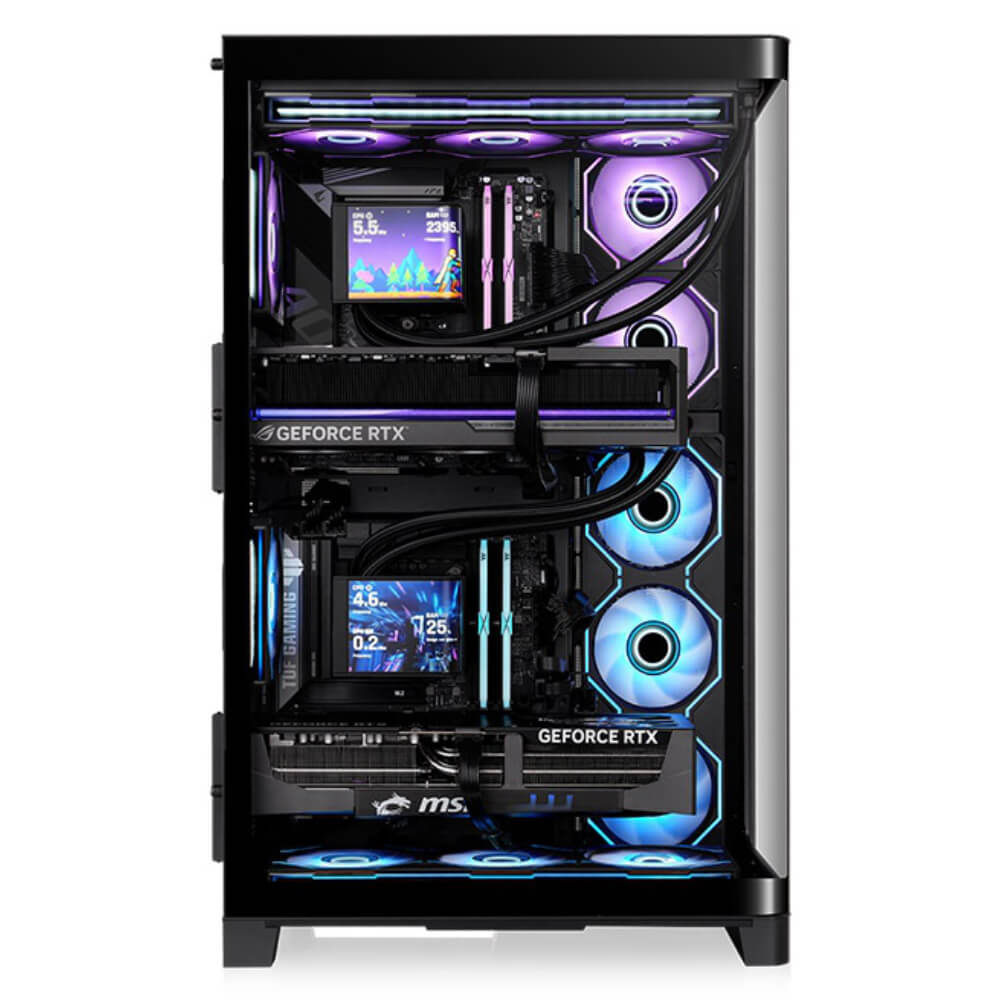 ThermalTake CAPO X Dual System Chassis H2 Thermaltake CAPO X - Dual System Chassis - Ảnh 2