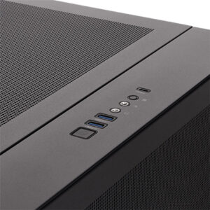 ThermalTake CAPO X Dual System Chassis H4 Thermaltake CAPO X - Dual System Chassis