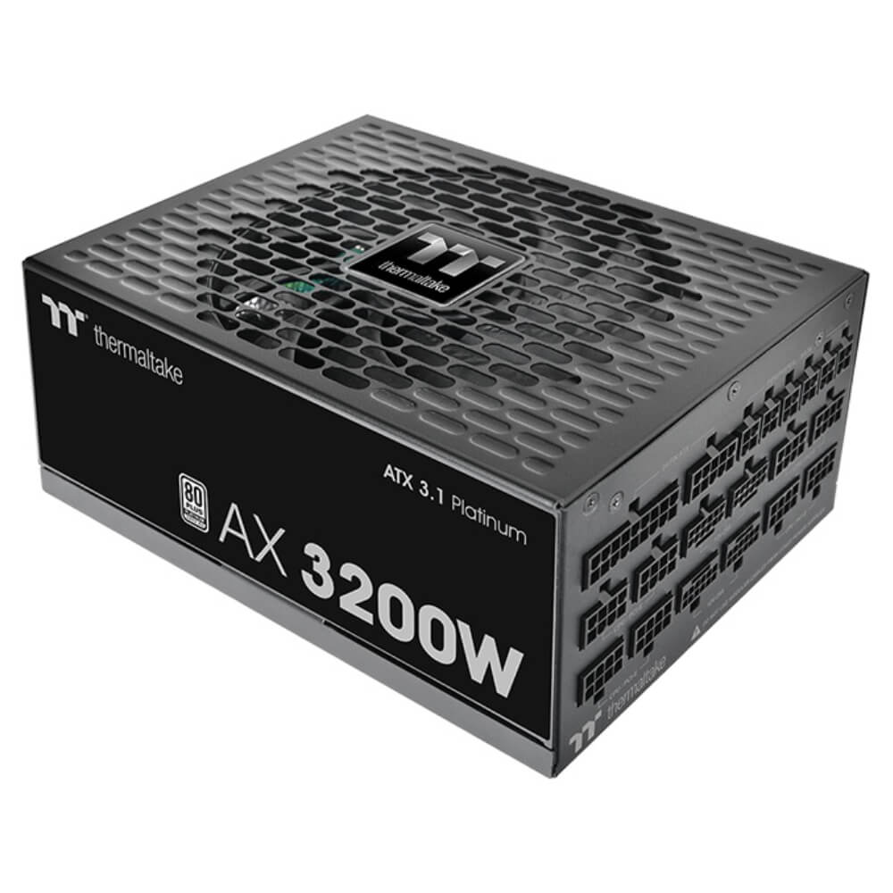 Thermaltake AX 3200W H1 Thermaltake AX 3200W - 80 Plus Platinum - Full Modular PSU