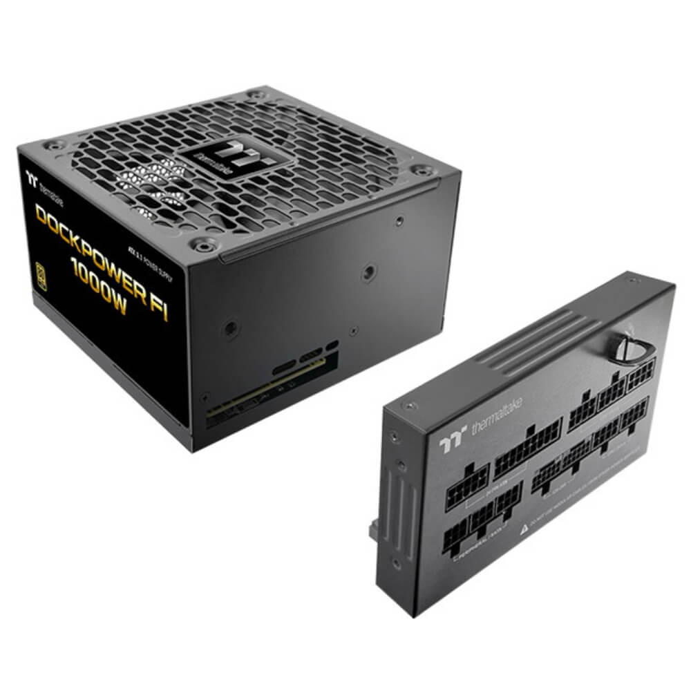 Thermaltake Dockpower Fi 1000W H3 Thermaltake Dockpower FI 1000W - 80 Plus Gold - Full Modular PSU - Ảnh 3