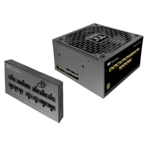 Thermaltake Dockpower Fi 1000W H4 Thermaltake Dockpower FI 1000W - 80 Plus Gold - Full Modular PSU