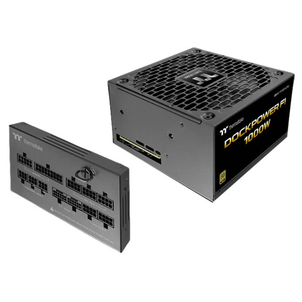 Thermaltake Dockpower Fi 1000W H4 Thermaltake Dockpower FI 1000W - 80 Plus Gold - Full Modular PSU - Ảnh 4
