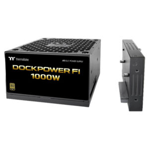 Thermaltake Dockpower Fi 1000W H5 Thermaltake Dockpower FI 1000W - 80 Plus Gold - Full Modular PSU