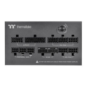 Thermaltake Dockpower Fi 1000W H6 Thermaltake Dockpower FI 1000W - 80 Plus Gold - Full Modular PSU
