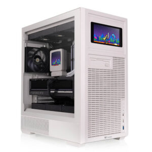 Thermaltake Retro 360 TG Mid Tower Chassis H2 Thermaltake Retro 360 TG - Mid Tower Case