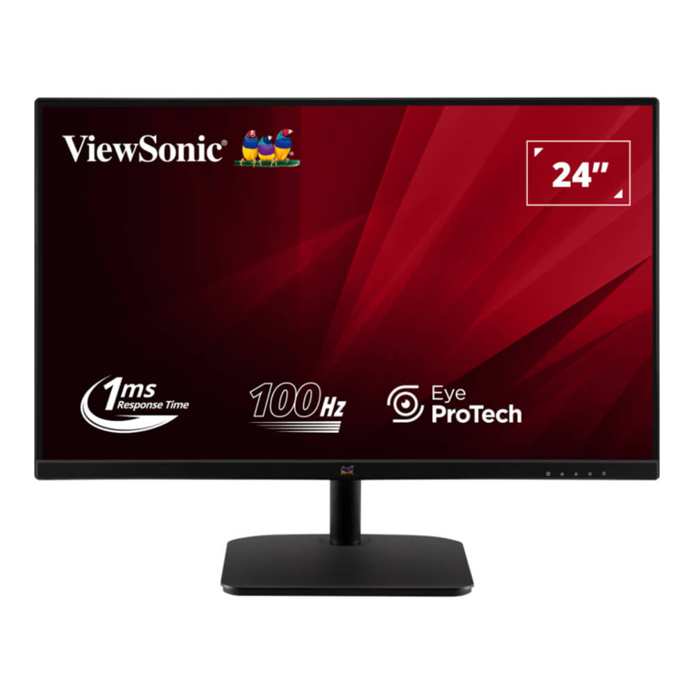 Viewsonic VA2432 H 2 H1 ViewSonic VA2432-H-2 - 24 inch FHD IPS | 100Hz | 1ms | Chuyên Game