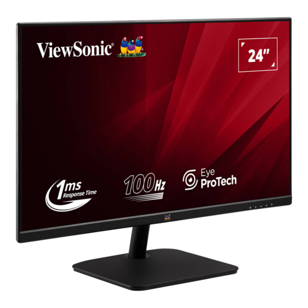 Viewsonic VA2432 H 2 H2 ViewSonic VA2432-H-2 - 24 inch FHD IPS | 100Hz | 1ms | Chuyên Game - Ảnh 2