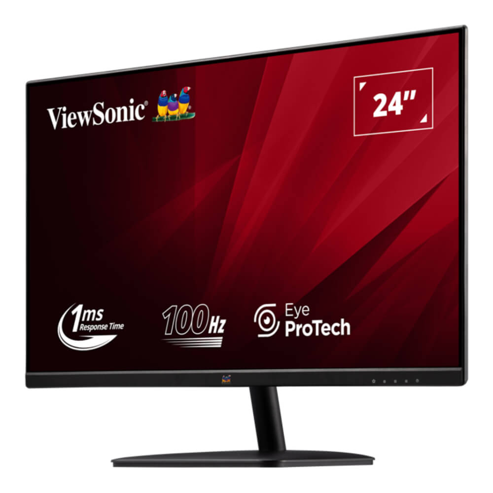 Viewsonic VA2432 H 2 H3 ViewSonic VA2432-H-2 - 24 inch FHD IPS | 100Hz | 1ms | Chuyên Game - Ảnh 3