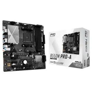 ASROCK B550M Pro-A - SOCKET AM4