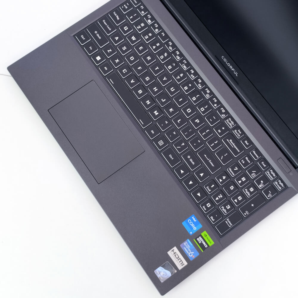 COLORFUL EVOL X15 XS H10 COLORFUL EVOL X15 XS - Core i5-12450H / RTX 3050 / RAM 16G / SSD NVME 512 / 15.6" IPS 144Hz / Win 11 Home Pro 64bit - Ảnh 10