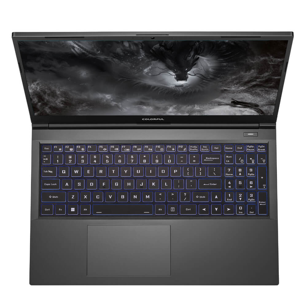 COLORFUL EVOL X15 XS H2 COLORFUL EVOL X15 XS - Core i5-12450H / RTX 3050 / RAM 16G / SSD NVME 512 / 15.6" IPS 144Hz / Win 11 Home Pro 64bit - Ảnh 2