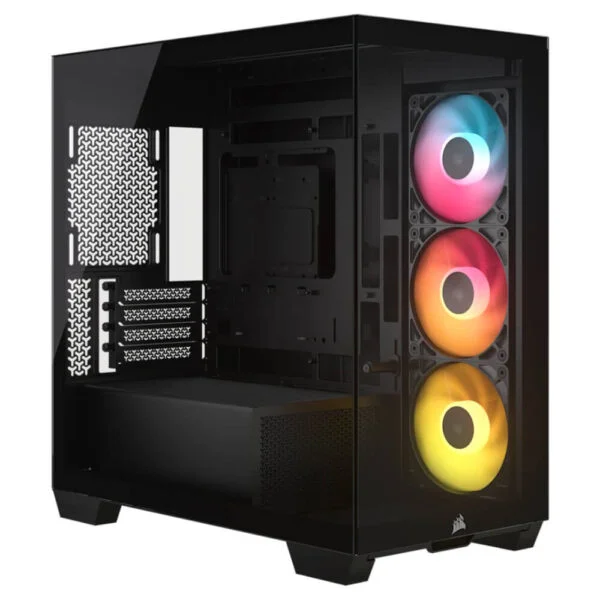 Corsair 2800X RS R ARGB Black H1 Corsair 2800X RS-R ARGB Black - Micro-ATX PC Case