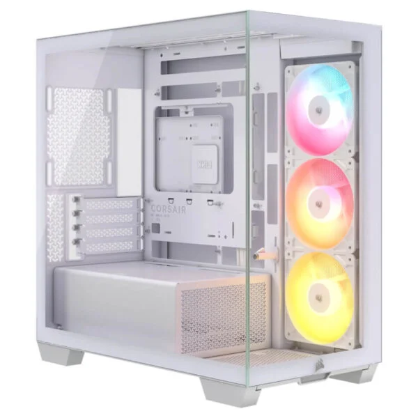 Corsair 2800X RS R ARGB White H1 Corsair 2800X RS-R ARGB White - Micro-ATX PC Case