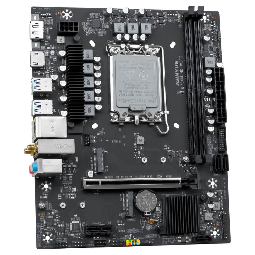 JGINYUE B760M HD WIFI H2 JGINYUE B760M-HD WIFI - Socket 1700 - Ảnh 2
