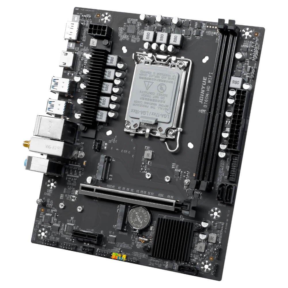 JGINYUE B760M HD WIFI H3 JGINYUE B760M-HD WIFI - Socket 1700 - Ảnh 4