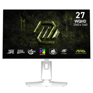 MSI MAG 274QRFW X32 - 27 inch WQHD Rapid IPS | 320Hz | 0.5ms | Gaming Monitor