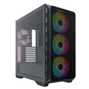 Montech AIR 903 MAX Black - Ultra-Cooling Mid-Tower