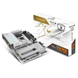 SAPPHIRE NITRO+ X870EA PhantomLink Polar Edition - Socket AM5