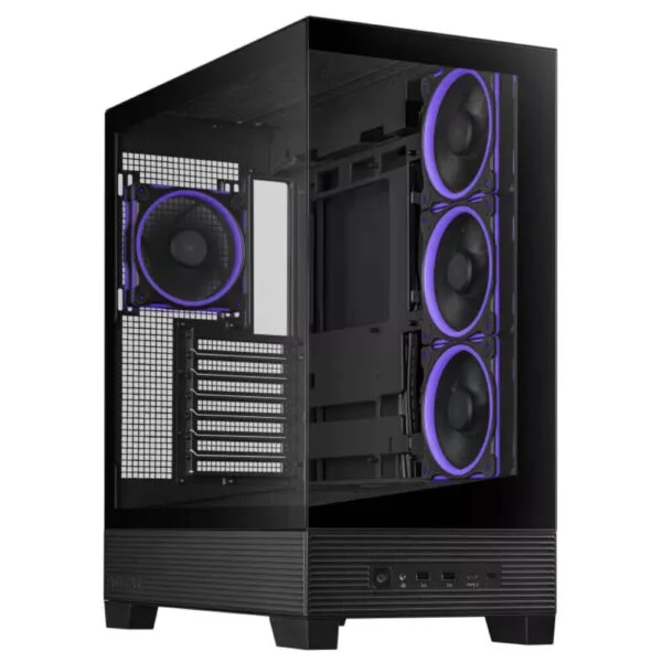 ASUS A31 PLUS Black H1 ASUS A31 PLUS Black - Mid-Tower Case support for hidden-connector motherboards