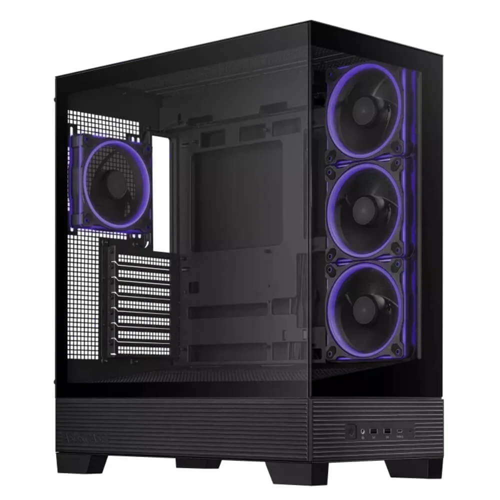 ASUS A31 PLUS Black H2 ASUS A31 PLUS Black - Mid-Tower Case support for hidden-connector motherboards - Ảnh 2