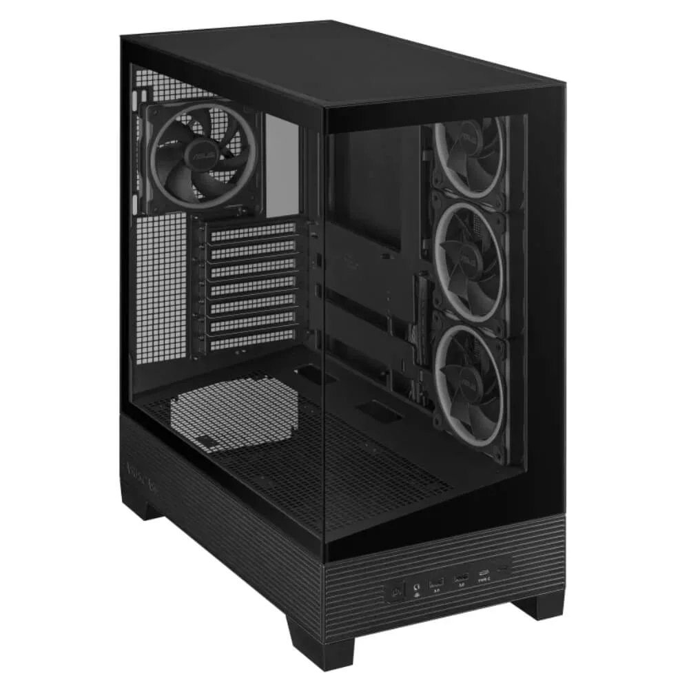 ASUS A31 PLUS Black H3 ASUS A31 PLUS Black - Mid-Tower Case support for hidden-connector motherboards - Ảnh 3