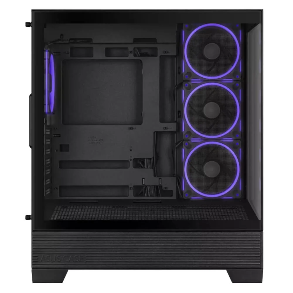 ASUS A31 PLUS Black H6 ASUS A31 PLUS Black - Mid-Tower Case support for hidden-connector motherboards - Ảnh 6