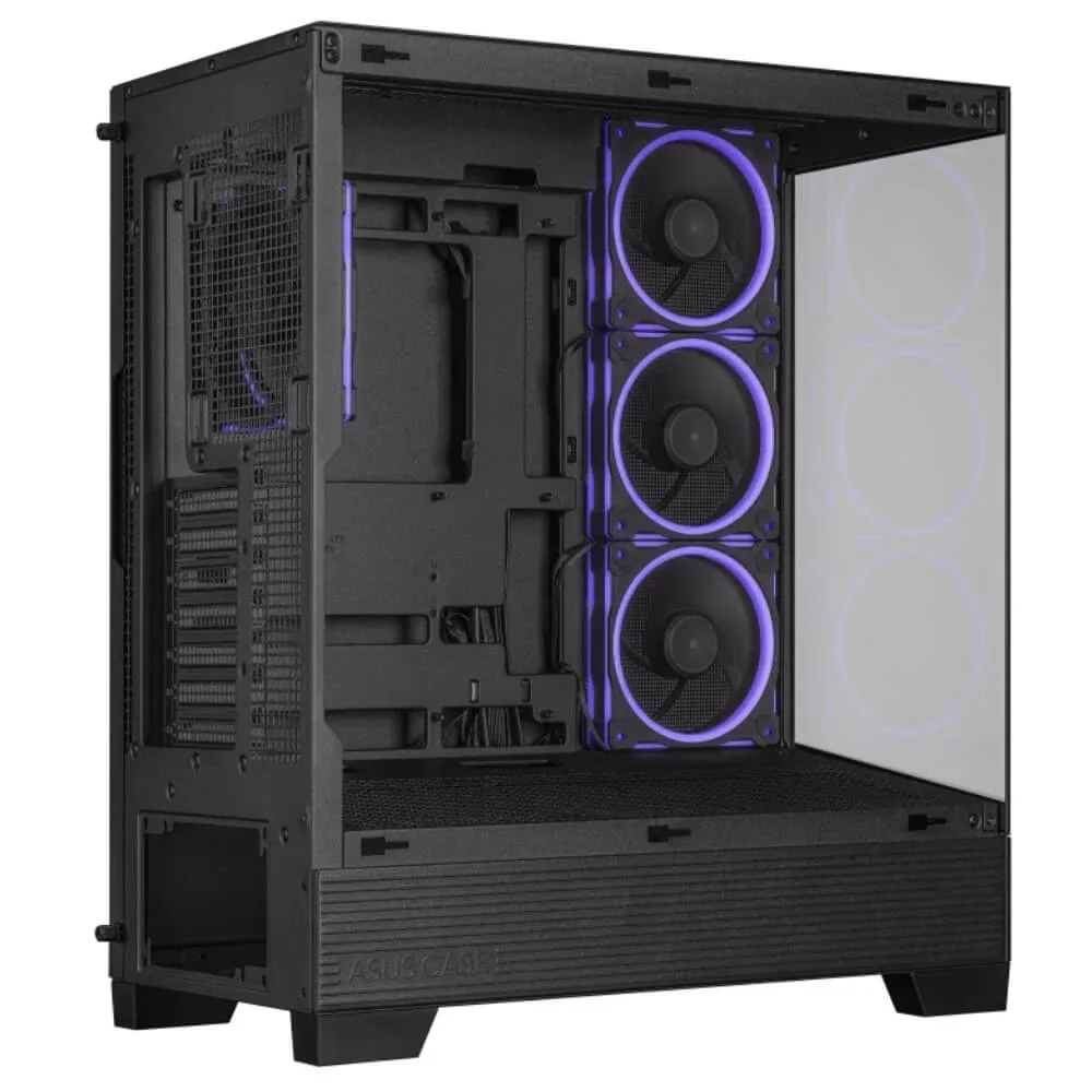 ASUS A31 PLUS Black H7 ASUS A31 PLUS Black - Mid-Tower Case support for hidden-connector motherboards - Ảnh 7