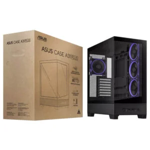 ASUS A31 PLUS Black H9 ASUS A31 PLUS Black - Mid-Tower Case support for hidden-connector motherboards - Ảnh 10