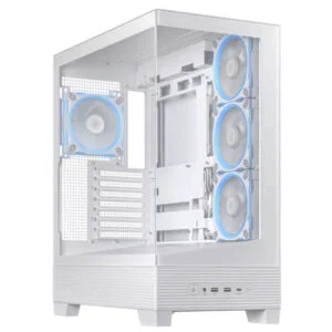 ASUS A31 PLUS White - Mid-Tower Case support for hidden-connector motherboards