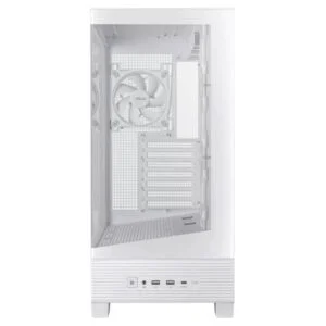 ASUS A31 PLUS White H4 ASUS A31 PLUS White - Mid-Tower Case support for hidden-connector motherboards - Ảnh 4