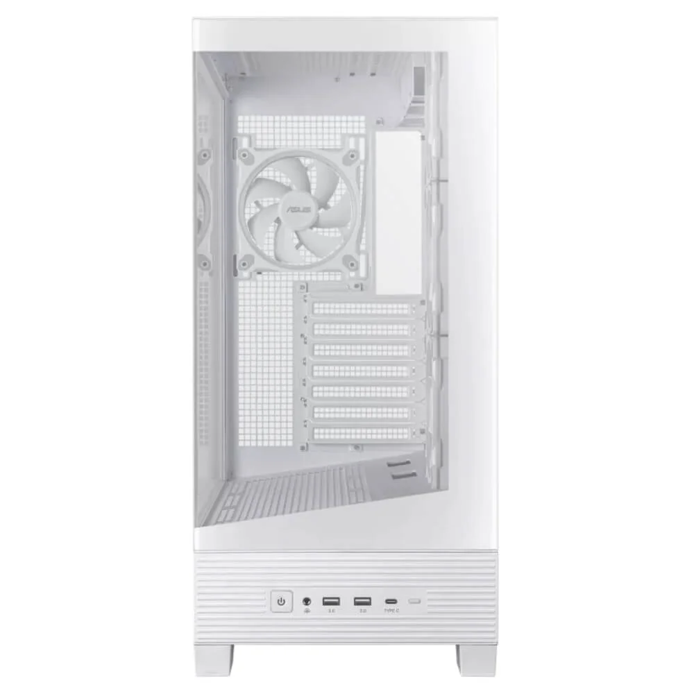 ASUS A31 PLUS White H4 ASUS A31 PLUS White - Mid-Tower Case support for hidden-connector motherboards - Ảnh 4