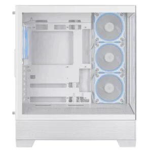ASUS A31 PLUS White H6 ASUS A31 PLUS White - Mid-Tower Case support for hidden-connector motherboards - Ảnh 6