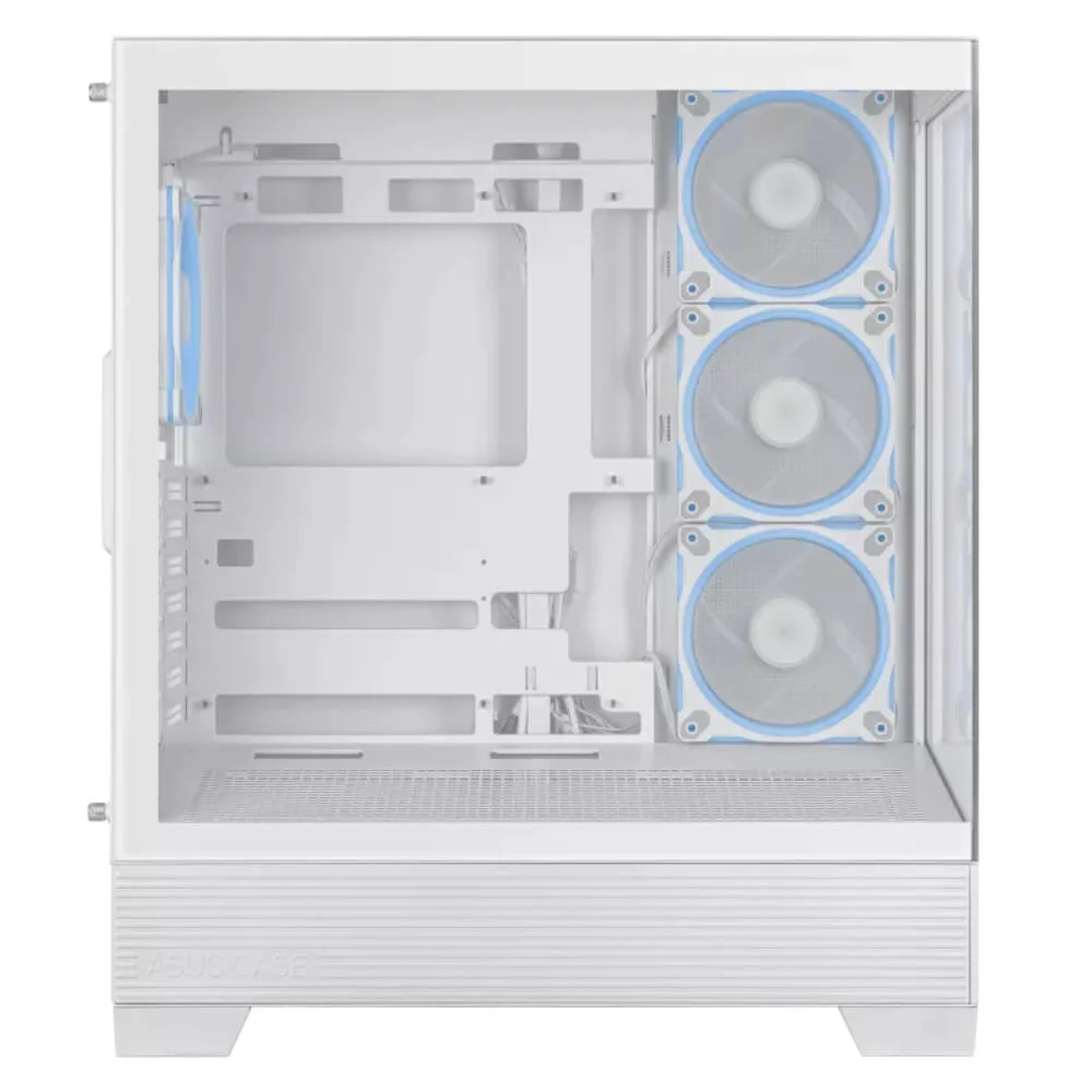 ASUS A31 PLUS White H6 ASUS A31 PLUS White - Mid-Tower Case support for hidden-connector motherboards - Ảnh 6