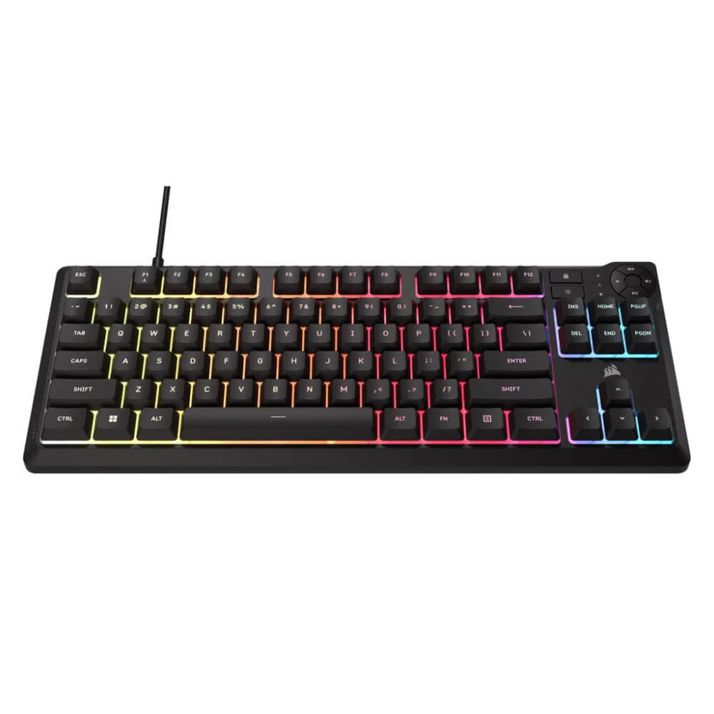 Corsair K55 CORE TKL RGB H2 Corsair K55 CORE TKL RGB - Gaming Keyboard - Ảnh 2