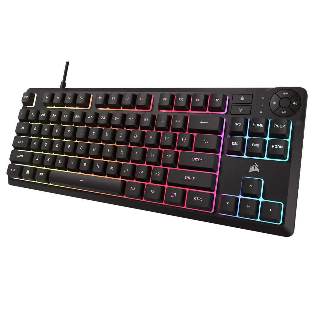 Corsair K55 CORE TKL RGB H4 Corsair K55 CORE TKL RGB - Gaming Keyboard - Ảnh 4