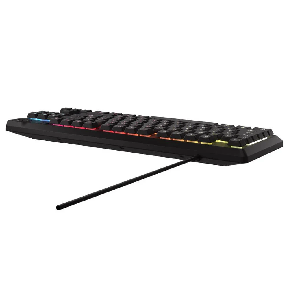 Corsair K55 CORE TKL RGB H5 Corsair K55 CORE TKL RGB - Gaming Keyboard - Ảnh 5