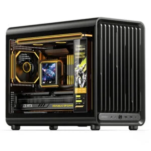Jonsbo D33 Black - Micro-ATX Case