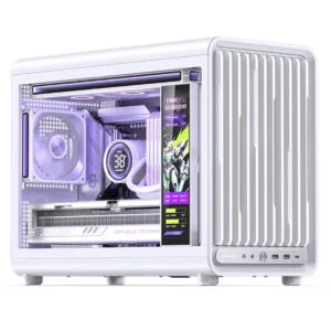 Jonsbo D33 White - Micro-ATX Case