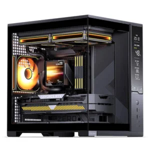 Jonsbo D34 Black - Micro-ATX Case