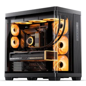 Jonsbo TK-4 Black - Mid-Tower Case