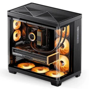 Jonsbo TK 4 Black H2 Jonsbo TK-4 Black - Mid-Tower Case - Ảnh 2