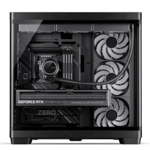 Jonsbo TK 4 Black H4 Jonsbo TK-4 Black - Mid-Tower Case - Ảnh 4