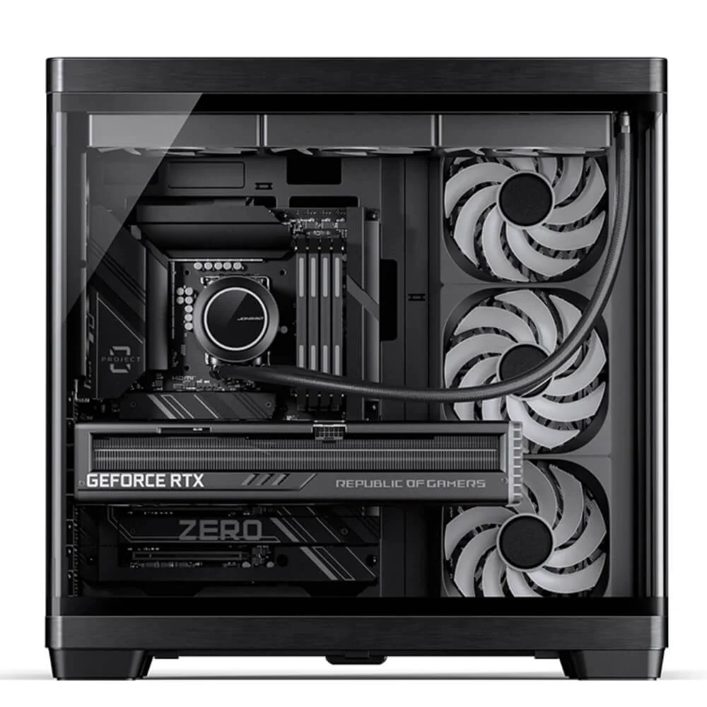 Jonsbo TK 4 Black H4 Jonsbo TK-4 Black - Mid-Tower Case - Ảnh 4