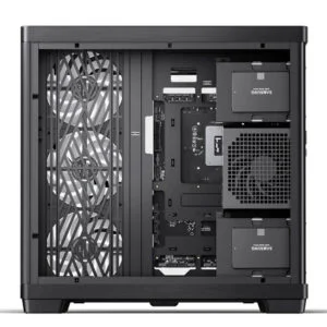 Jonsbo TK 4 Black H5 Jonsbo TK-4 Black - Mid-Tower Case - Ảnh 5