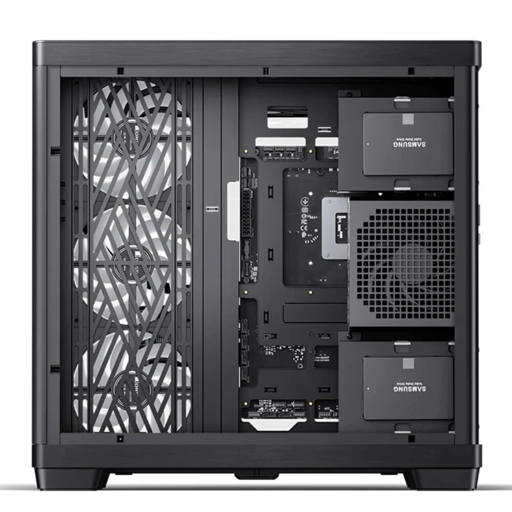 Jonsbo TK 4 Black H5 Jonsbo TK-4 Black - Mid-Tower Case - Ảnh 5