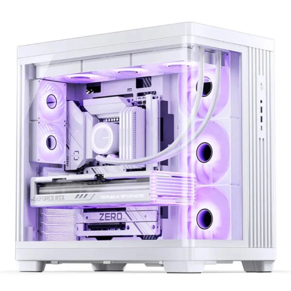 Jonsbo TK-4 White - Mid-Tower Case