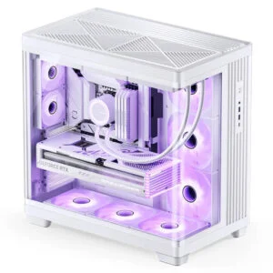 Jonsbo TK-4 White - Mid-Tower Case - Ảnh 2