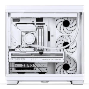 Jonsbo TK-4 White - Mid-Tower Case - Ảnh 4