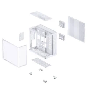Jonsbo TK-4 White - Mid-Tower Case - Ảnh 7